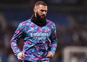 بنزيما يشارك في تدريبات ريال مدريد قبل ديربي أتلتيكو مدريد