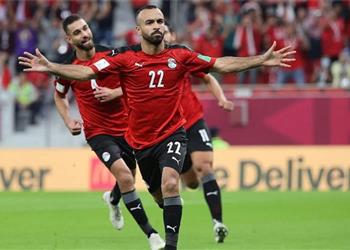 بدلاء مصر أمام الأردن في كأس العرب أفشة يجاور محمد شريف