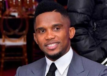 رسمي ا صامويل إيتو رئيس ا لاتحاد الكرة الكاميروني