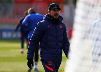 سيميوني يوضح حالة سواريز قبل مواجهة ريال مدريد ويؤكد جريزمان موجود حيثما أراد