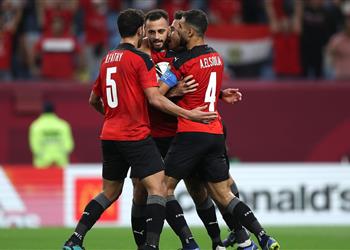 فيديو مروان حمدي يسجل هدف تعادل مصر أمام الأردن