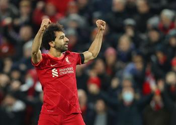 ترتيب هدافي الدوري الإنجليزي بعد هدف محمد صلاح أمام أستون فيلا