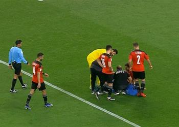 فيديو إصابة حمدي فتحي في مباراة مصر والأردن بكأس العرب