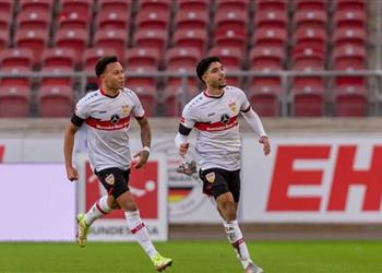 تشكيل شتوتجارت أمام فولفسبورج تعرف على موقف عمر مرموش