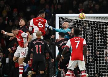 فيديو آرسنال يداوي جراجه بثلاثية أمام ساوثهامبتون في غياب محمد النني