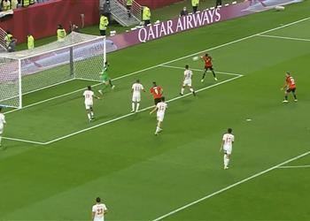 فيديو مروان داوود يسجل هدف مصر الثالث أمام الأردن
