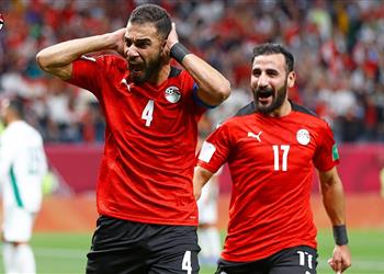 عمرو السولية يفوز بجائزة أفضل لاعب في مباراة مصر والأردن