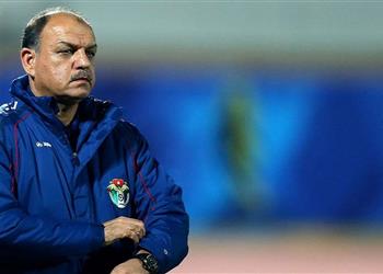 عدنان حمد أضعنا الفوز على مصر بثلاثة أهداف وفخور بما قدمه الأردن