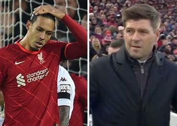 فان دايك استقبال جيرارد كان عاطفي ا وأستون فيلا لا يستحق ركلة جزاء