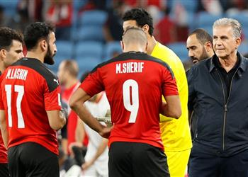 محمد شريف احترمنا الأردن ولعبنا حتى آخر دقيقة