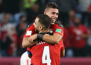 مروان داوود عن هدفه الأول بقميص منتخب مصر ربنا حقق حلمي