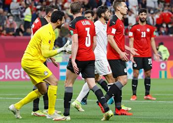 محمد الشناوي يوضح طبيعة إصابته أمام الأردن ويصر ح لاعبو مصر قلوبهم بيضاء