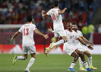 لاعب الأردن لم يحالفنا الحظ أمام مصر وقدمنا مباراة كبيرة رغم الغيابات