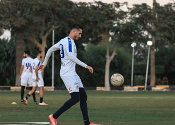 لاعب الإسماعيلي كيروش مدرب عادل ومصر أمام المغرب في نهائي كأس العرب