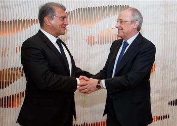 برشلونة يوجه أنظاره نحو هدف ريال مدريد من أوروجواي