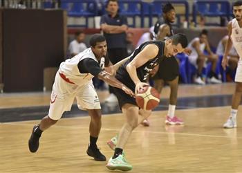 اتحاد السلة يوقف ثنائي الزمالك والجزيرة بعد أحداث مباراة دوري السوبر