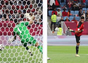 حارس الأردن يوضح أسباب الخسارة أمام منتخب مصر ويؤكد كنا أفضل في الشوط الأول