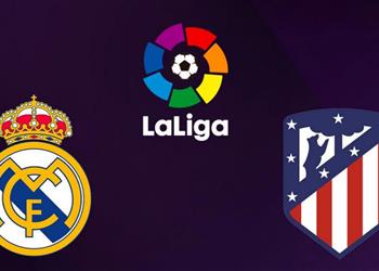 موعد والقناة الناقلة لمباراة ريال مدريد وأتلتيكو مدريد اليوم في الدوري الإسباني