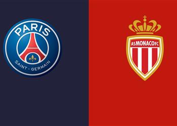 موعد والقناة الناقلة ومعلق مباراة باريس سان جيرمان وموناكو اليوم في الدوري الفرنسي