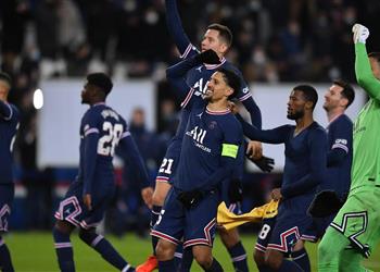 قائمة باريس سان جيرمان لمباراة موناكو في الدوري الفرنسي