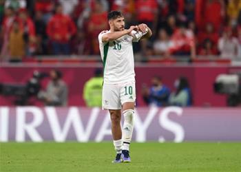 البلايلي يروي كواليس هدفه العالمي أمام المغرب ويؤكد سنفعل المستحيل للفوز على قطر