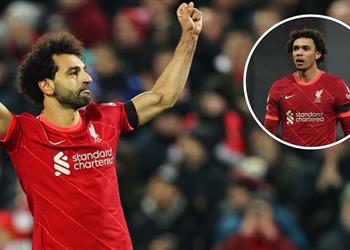 أرنولد محمد صلاح في حالة مخيفة ولا يجرؤ أحد أن يقول عنه كلمة سيئة