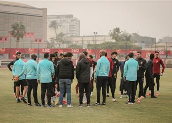 مران الأهلي انتظام طاهر وعمار حمدي والاطمئنان على الشناوي وحمدي فتحي