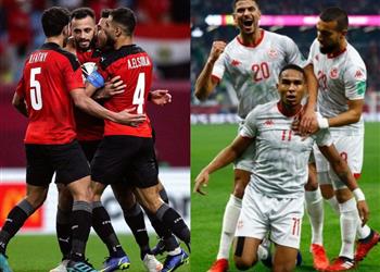 تاريخ المواجهات تونس تتفوق وكأس العرب فأل خير على مصر