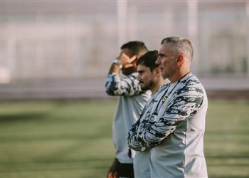 مران الزمالك انتظام ثلاثي الفريق وكارتيرون يكتفي بالتدريبات البدنية