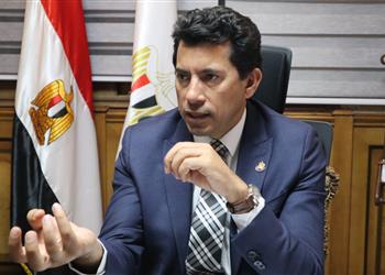 وزير الرياضة يناقش خطة عمل اتحاد الجودو مع مجلس الإدارة الجديد