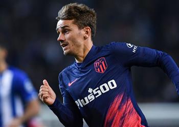 تشكيل أتلتيكو مدريد أمام ريال مدريد جريزمان أساسي ا