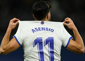 أسينسيو أنا حاسم لـ ريال مدريد وهدفي إيذاء الخصم