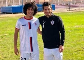 ناشئ الزمالك النادي استغنى عني مجان ا لأنني لست نجل فاروق جعفر
