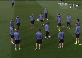أخبار رونالدو يعود لمران ريال مدريد وجاهز لمواجهة نابولي