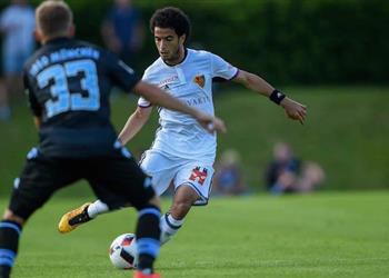 محترفين عمر جابر احتياطي في تشكيل بازل أمام لوزان