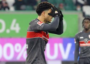 لم ي ظهر أي احترام مرموش يتعرض لانتقادات قاسية في ألمانيا بعد ركلة جزاء فولفسبورج