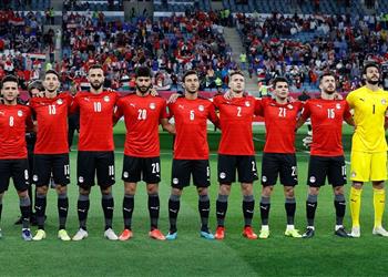 لجنة كأس العرب تزف خبر ا سار ا لخماسي منتخب مصر قبل مواجهة تونس