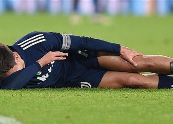 يوفنتوس ي صدر بيان ا رسمي ا بشأن إصابة ديبالا