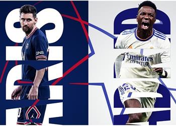 موعد مباراة ريال مدريد وباريس سان جيرمان في دوري أبطال أوروبا