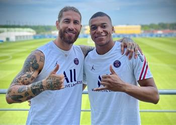 راموس لا أحب انتقال مبابي إلى ريال مدريد