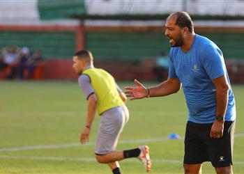 معين الشعباني كنا نحتاج للفوز على المقاصة ومرتاح لوجودي في المصري