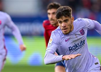 عبد الصمد الزلزولي يضع برشلونة في ورطة