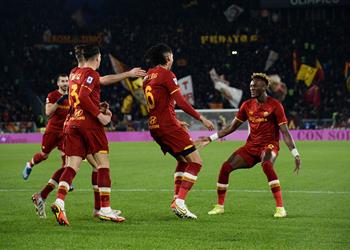 فيديو روما يعبر سبيزيا بثنائية نظيفة في الدوري الإيطالي