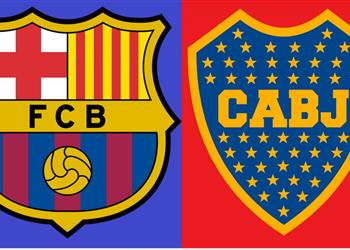 موعد والقنوات الناقلة لمباراة برشلونة وبوكا جونيورز اليوم في كأس مارادونا