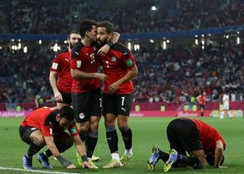 منتخب مصر يختتم تدريباته اليوم استعداد ا لـ تونس في كأس العرب