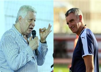 مرتضى منصور يعلن مساعدي كارتيرون ويوجه رسالة للفرنسي اتق الله