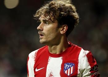 أتلتيكو مدريد ي علن إصابة جريزمان بعد الديربي أمام ريال مدريد