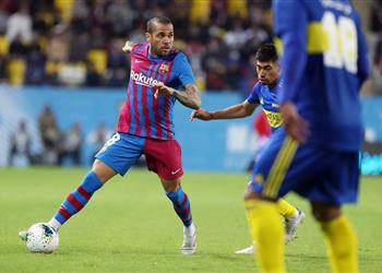 بالفيديو بركلات الترجيح بوكا جونيورز يهزم برشلونة ويتوج بطلا لكأس مارادونا