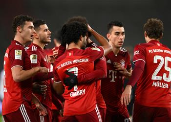 فيديو جنابري وليفاندوفسكي يقودان بايرن ميونخ لإذلال شتوتجارت بخماسية