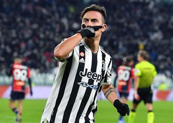 ديبالا سأطلب من سانتا كلوز تتويج يوفنتوس والأرجنتين بـ دوري أبطال أوروبا وكأس العالم